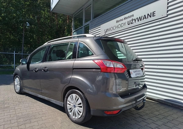 Ford Grand C-MAX cena 31900 przebieg: 203062, rok produkcji 2017 z Poznań małe 466